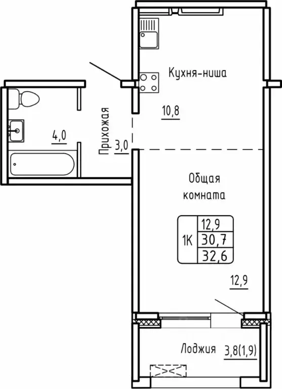 1-к кв. Новосибирская область, Новосибирск Самоцветы жилой комплекс ... - Фото 0