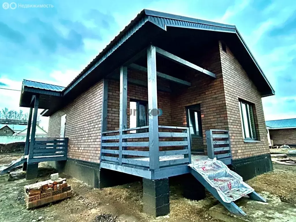 Дом в Иглино, улица Ворошилова, 7 (81 м) - Фото 2