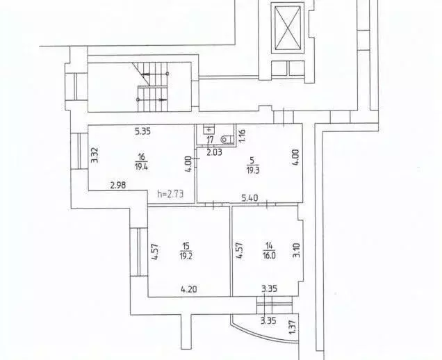 Офис в Пермский край, Пермь ул. 25 Октября, 72 (76 м) - Фото 2