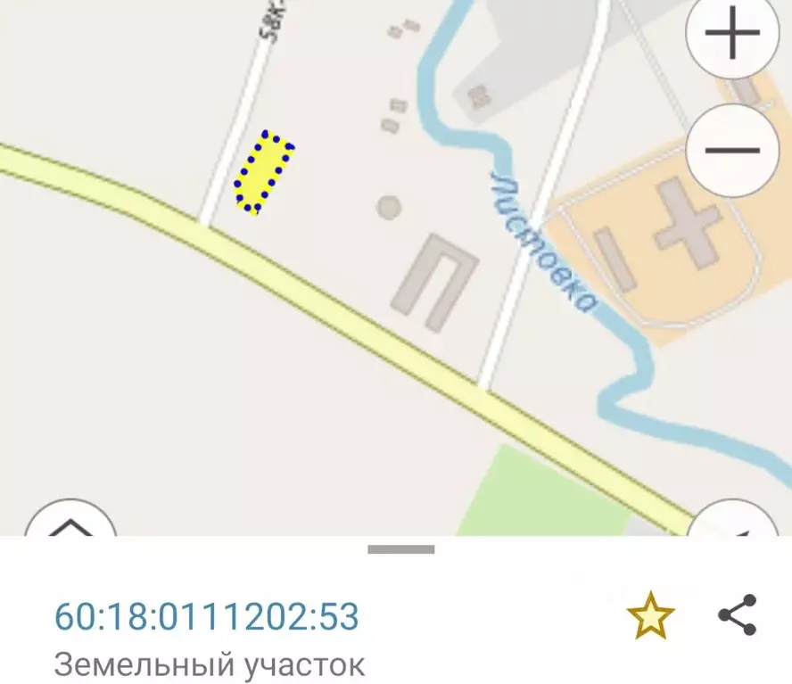 Участок в Псковская область, Псковский район, Логозовская волость, д. ... - Фото 1