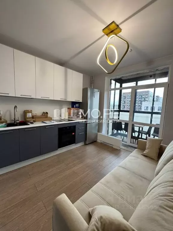 1-к кв. Московская область, Ленинский городской округ, Мисайлово пгт, ... - Фото 2