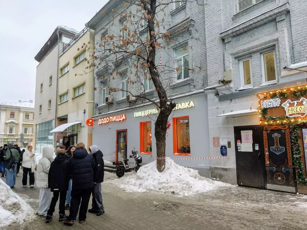 Офис в Москва Новослободская ул., 18 (45 м) - Фото 1