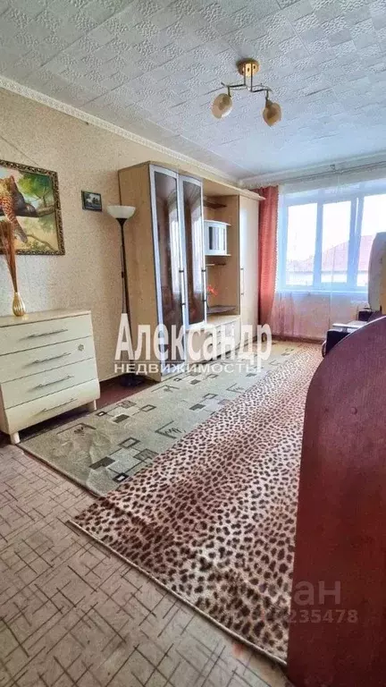 Комната Ленинградская область, Приозерск ул. Гагарина, 12 (16.7 м) - Фото 2