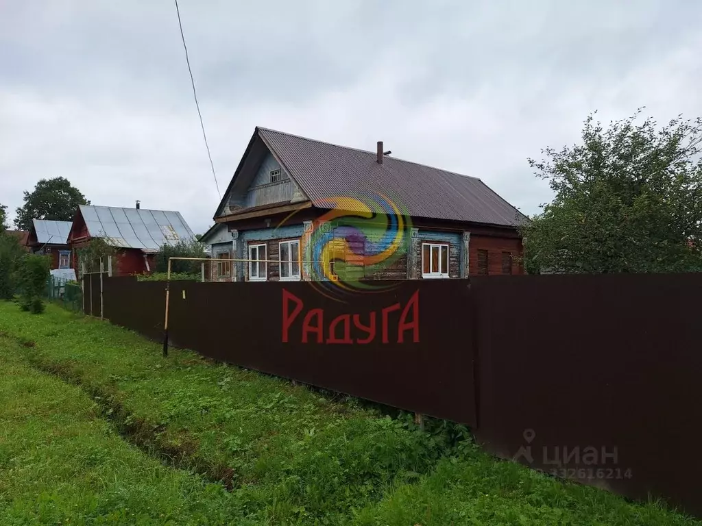 Дом в Ивановская область, Родниковский район, с. Каминский Лесная ул., ... - Фото 1