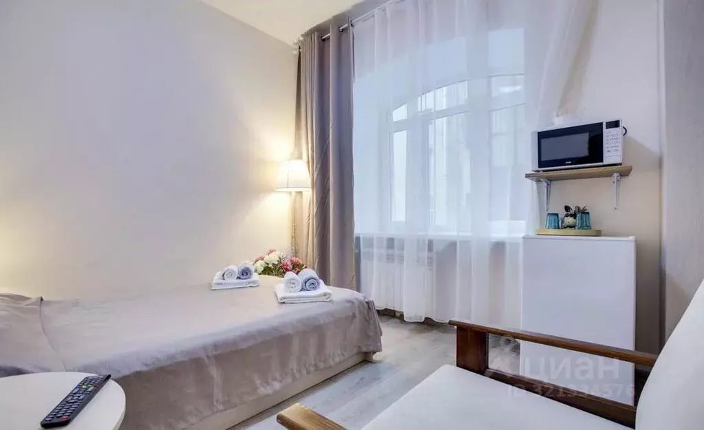 1-к кв. Санкт-Петербург Пушкинская ул., 18 (18.0 м) - Фото 1
