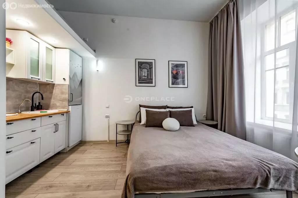 Квартира-студия: Санкт-Петербург, Конная улица, 20/6 (28.6 м) - Фото 1