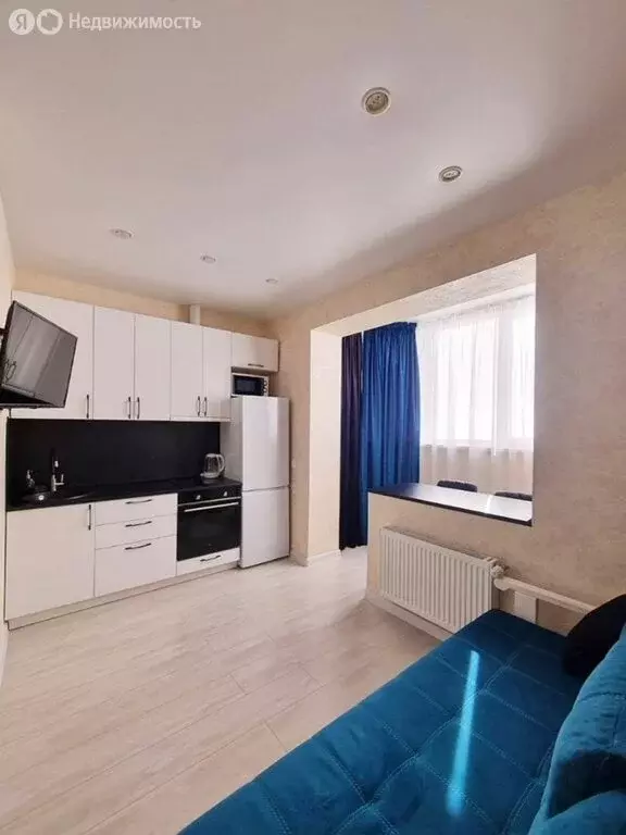 Квартира-студия: Краснодар, улица Красных Партизан, 1/4к16 (20 м) - Фото 2