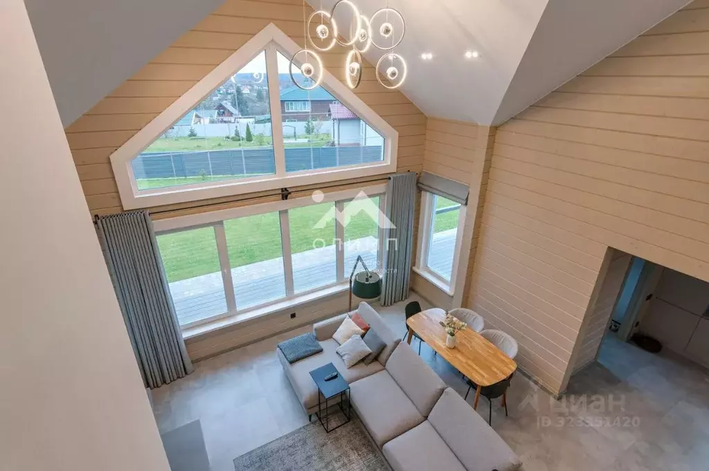 Дом в Вологодская область, д. Ерофейка ул. Новая, 14 (132 м) - Фото 1