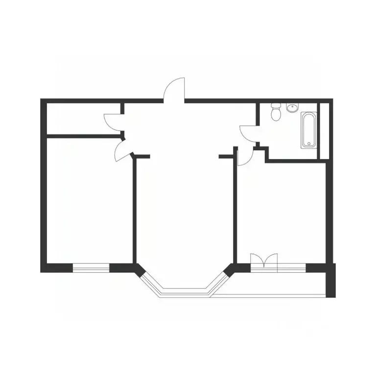 2-к кв. Москва Маленковская ул., 14к3 (85.0 м) - Фото 2