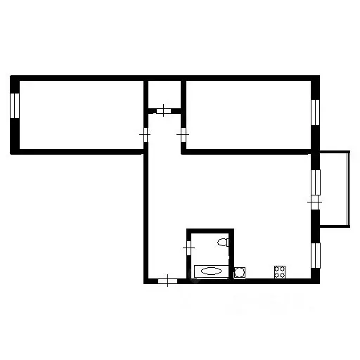 3-к кв. Санкт-Петербург ул. Карпинского, 25 (59.1 м) - Фото 1