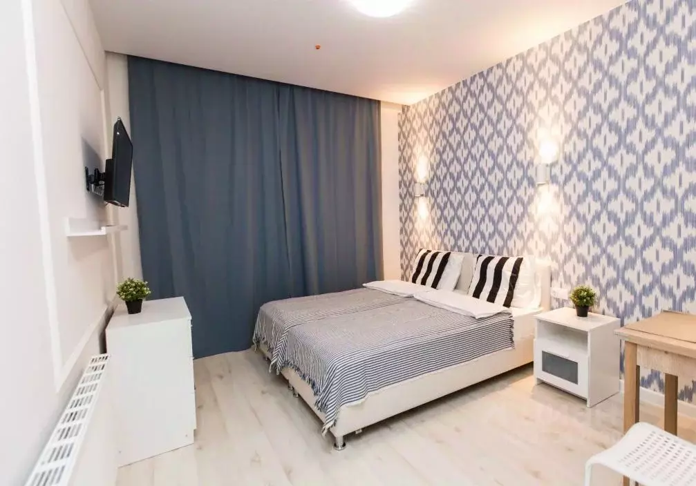 Студия Москва Внуковское поселение, ул. Летчика Ульянина, 7А (25.0 м) - Фото 1