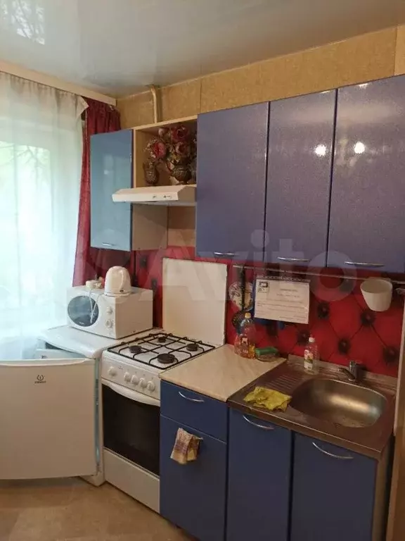 1-к. квартира, 34,6 м, 1/12 эт. - Фото 0