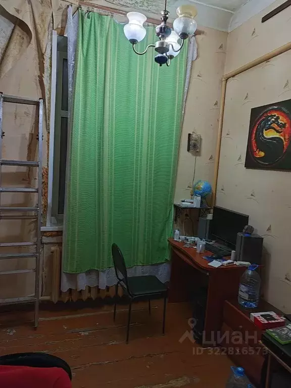 Комната Нижегородская область, Нижний Новгород Большая Печерская ул., ... - Фото 1