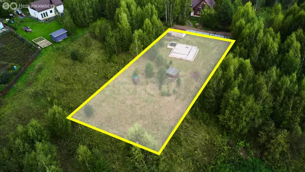 Участок в Томск, посёлок Родионово, улица Шаляпина (15 м) - Фото 1