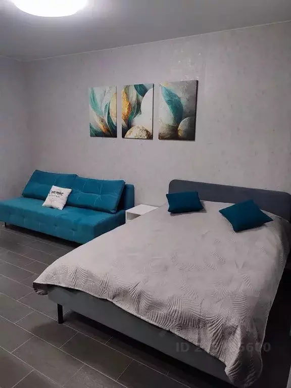 1-к кв. Тверская область, Тверь Петербургское ш., 49к1 (32.0 м) - Фото 1