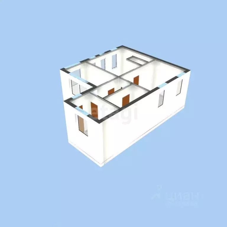 Дом в Белгородская область, Шебекинский муниципальный округ, с. ... - Фото 2