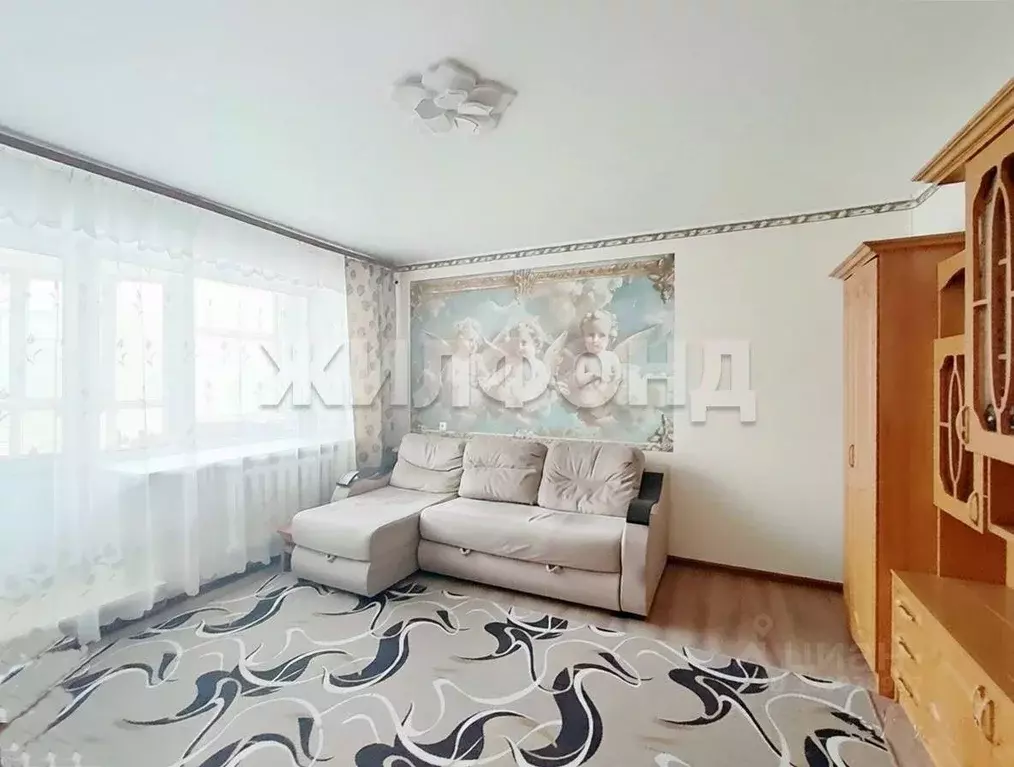1-к кв. Новосибирская область, Новосибирск ул. Фрунзе, 61 (37.2 м) - Фото 1
