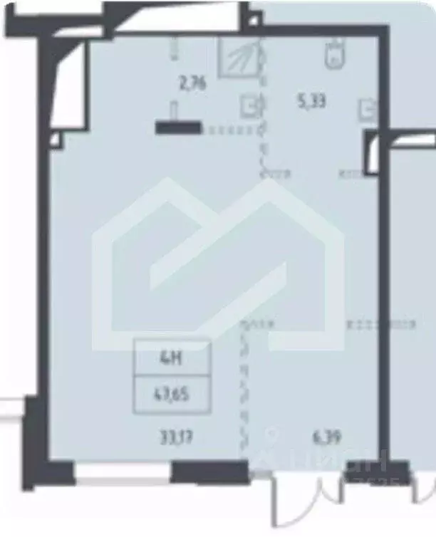 Торговая площадь в Московская область, Домодедово городской округ, с. ... - Фото 2