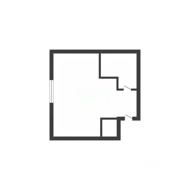 Студия Курганская область, Курган ул. Пичугина, 6 (19.0 м) - Фото 2