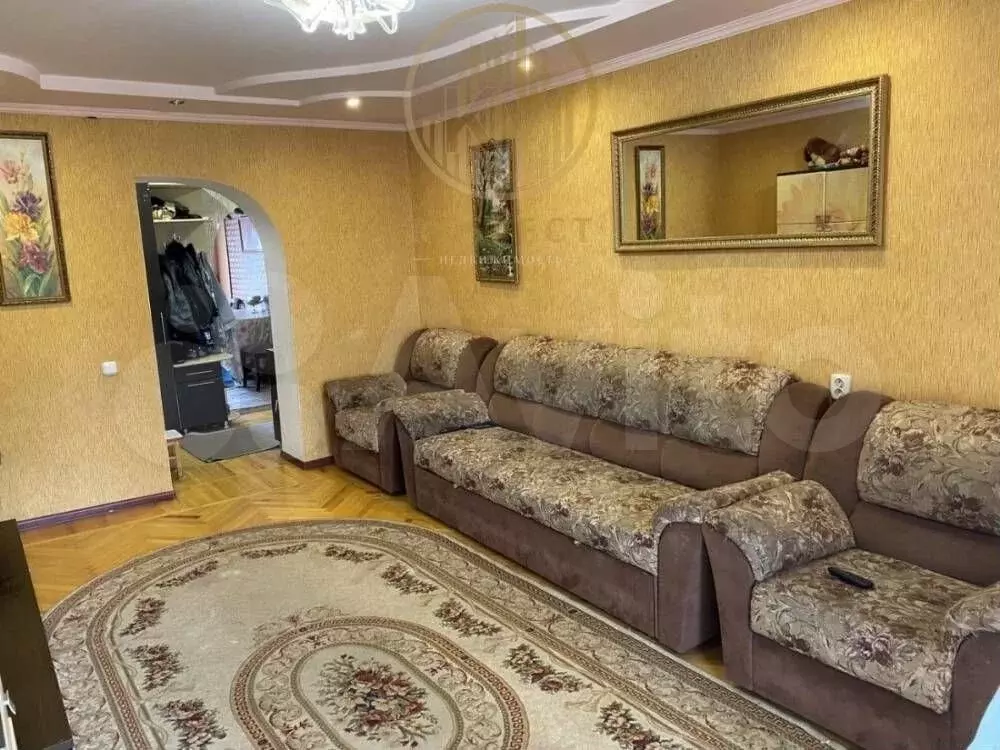 3-к. квартира, 65 м, 3/5 эт. - Фото 1