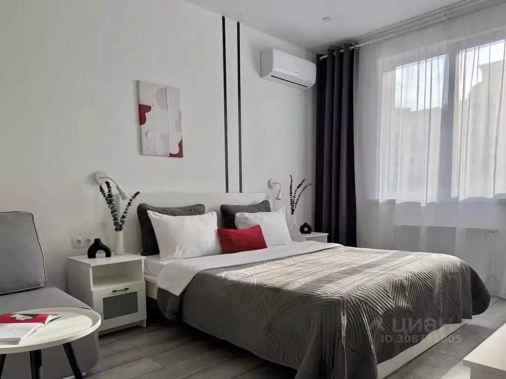 1-к кв. Крым, Симферопольский район, с. Мирное ул. Крымской Весны, 5к1 ... - Фото 2