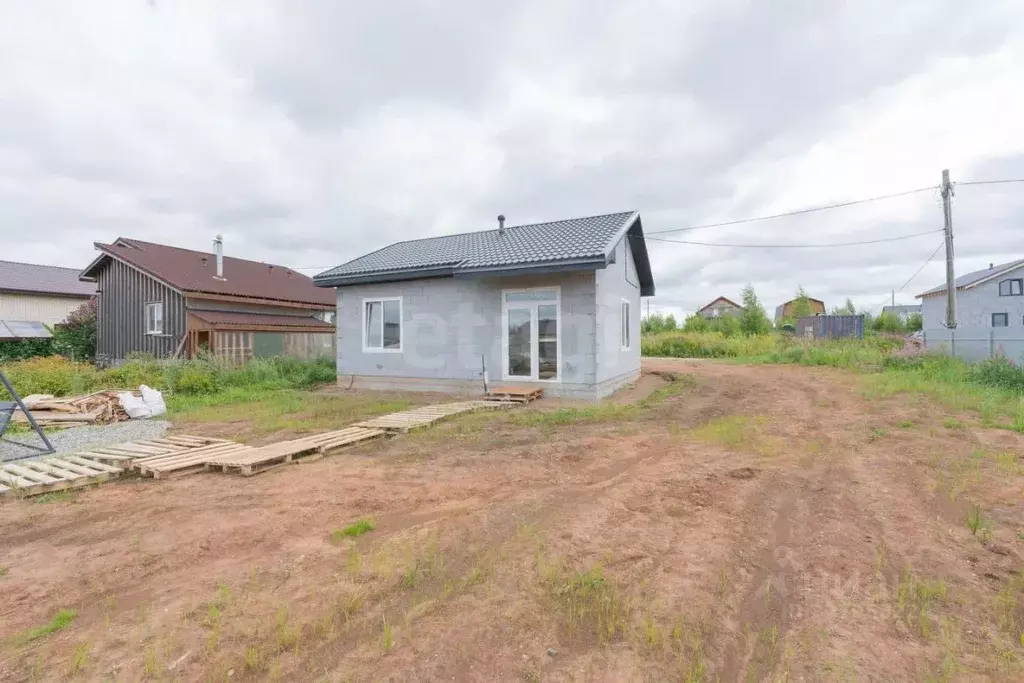 Дом в Пермский край, Пермский муниципальный округ, д. Болдино ул. ... - Фото 0