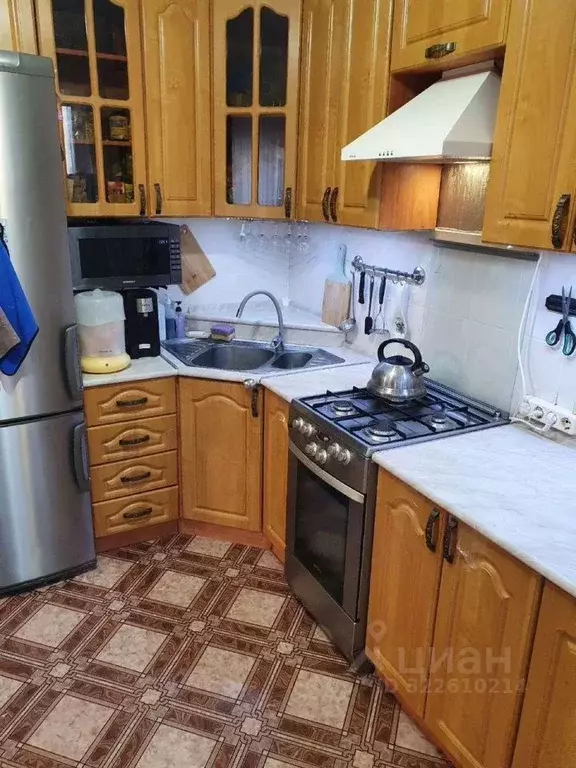 2-к кв. Белгородская область, Старый Оскол Южный мкр, 5 (64.0 м) - Фото 2