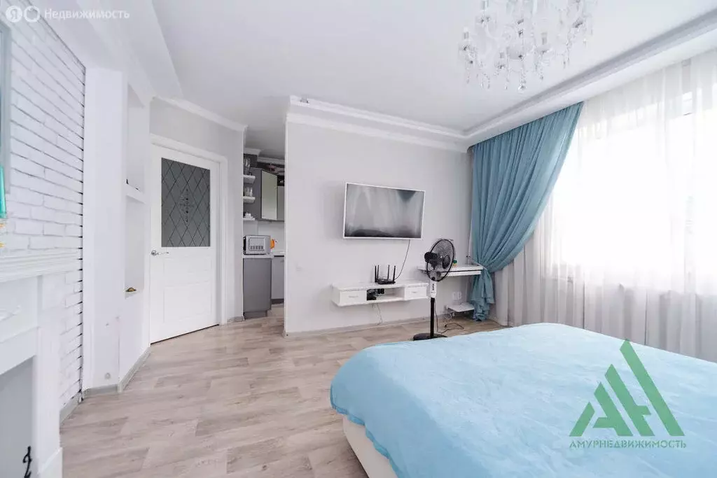 2-комнатная квартира: Благовещенск, Институтская улица, 13 (48.8 м) - Фото 1