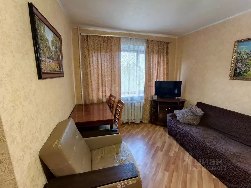 2-к кв. Тульская область, Тула ул. Фридриха Энгельса, 151А (44.0 м) - Фото 1