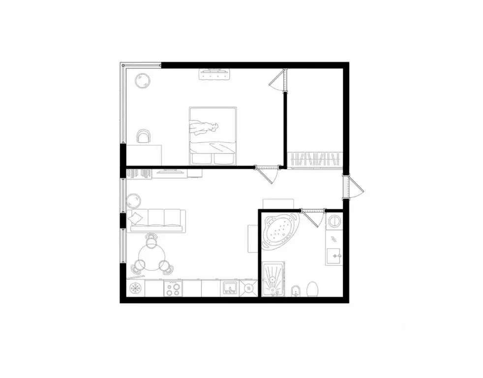 2-к кв. Москва Хорошевское ш., 12к1 (70.0 м) - Фото 2