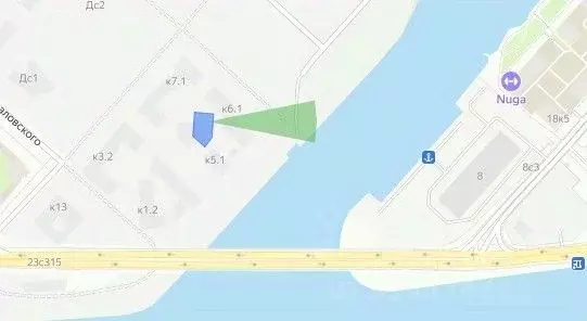 1-к кв. Москва Автозаводская ул., 23С456 (45.0 м) - Фото 1