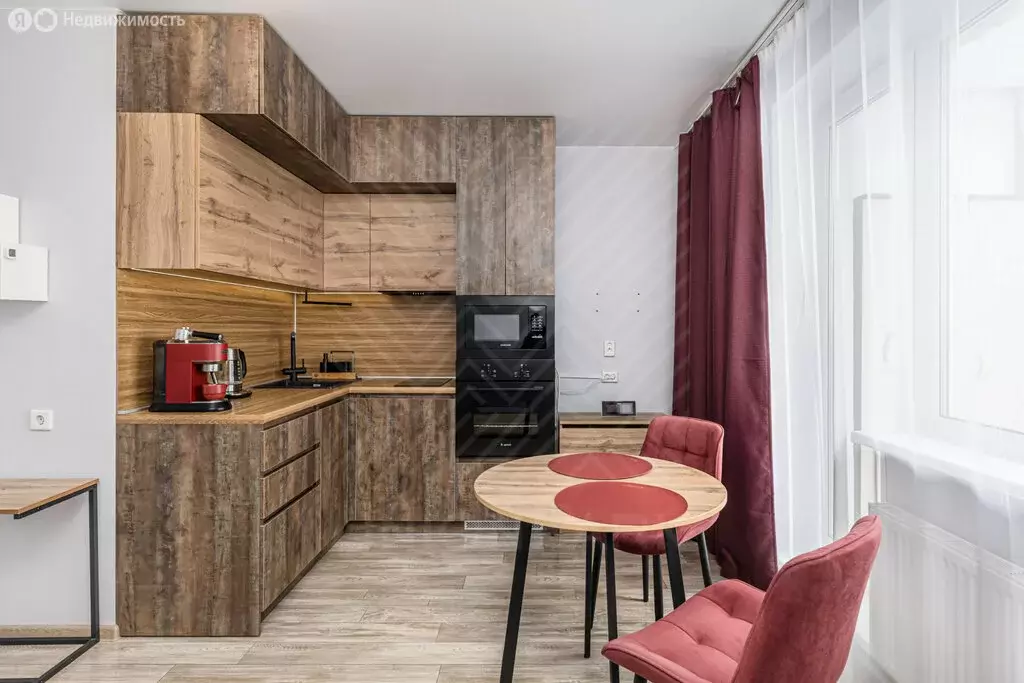 Квартира-студия: посёлок Западный, улица Дружбы, 1 (23.9 м) - Фото 1