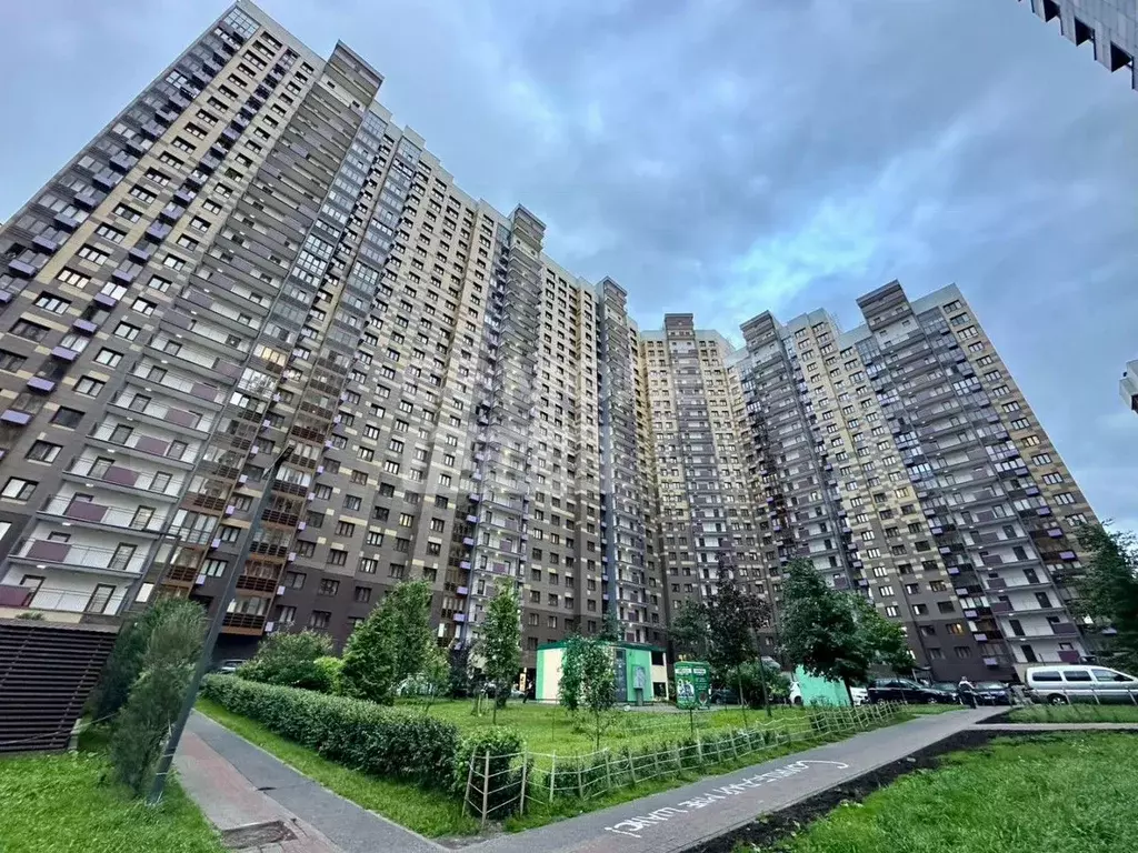 1-к. квартира, 33,2 м, 7/25 эт. - Фото 1