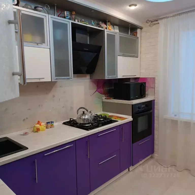 2-к кв. Вологодская область, Череповец Остинская ул., 19 (58.0 м) - Фото 1