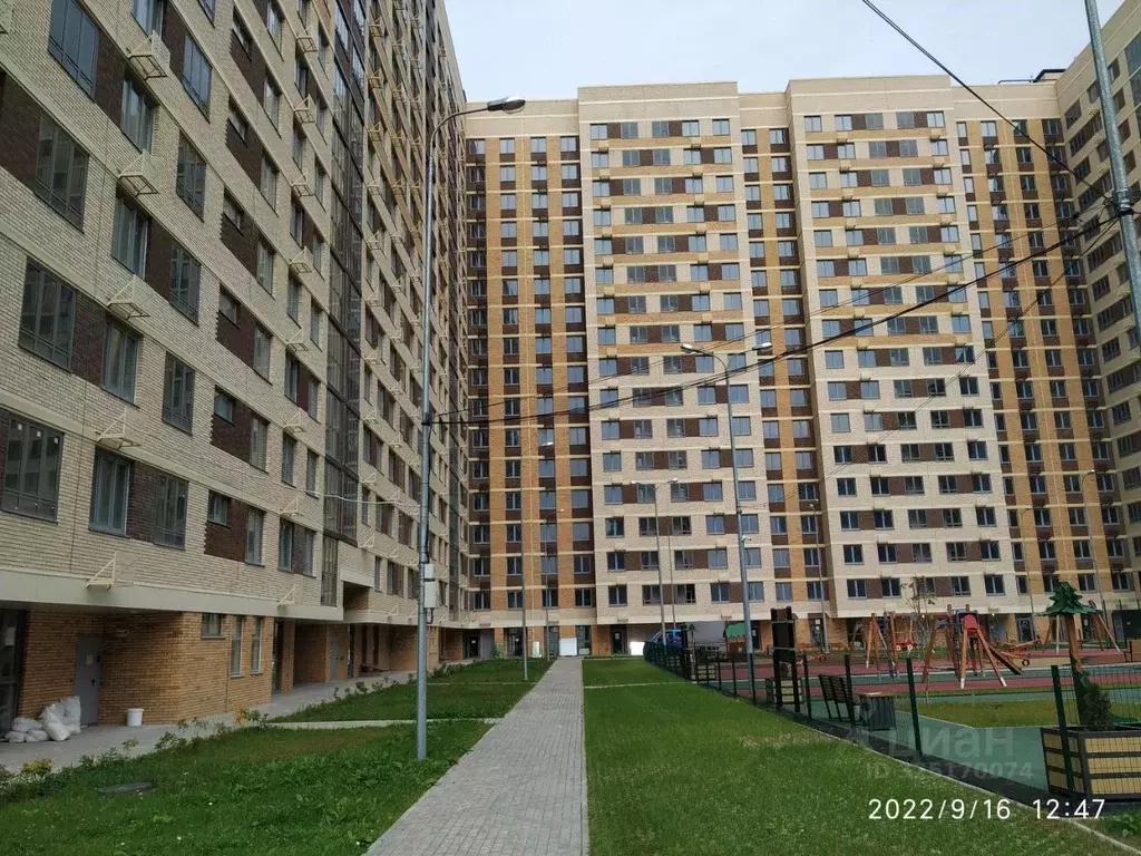 2-к кв. Московская область, Балашиха Железнодорожный мкр, ул. ... - Фото 1