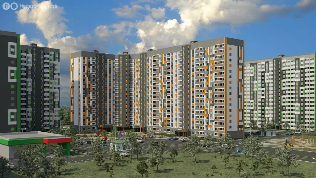 Квартира-студия: Владимир, Смоленская улица, 3А (27.4 м) - Фото 2