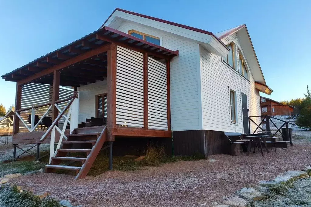 Дом в Карелия, Сортавальский муниципальный округ, пос. Рантуэ 107 (70 ... - Фото 2