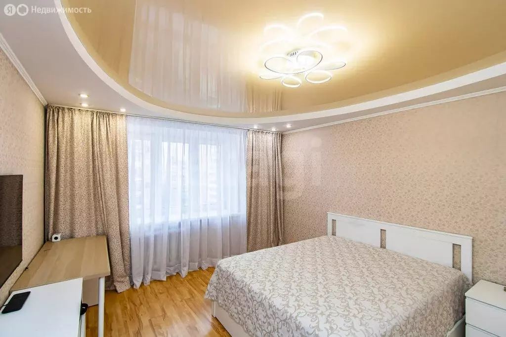 3-комнатная квартира: Тюмень, Харьковская улица, 59к2 (72.4 м) - Фото 1