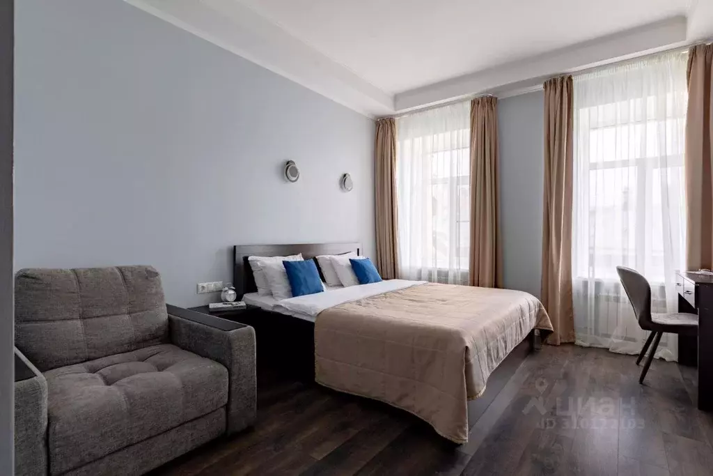 1-к кв. Санкт-Петербург ул. Рубинштейна, 5 (25.0 м) - Фото 0