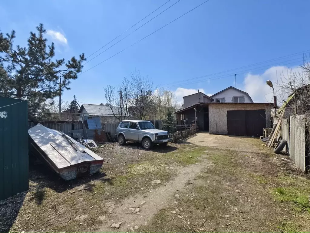 Дом в Саратовская область, д. Расловка ул. Песчаная, 23 (120 м) - Фото 1