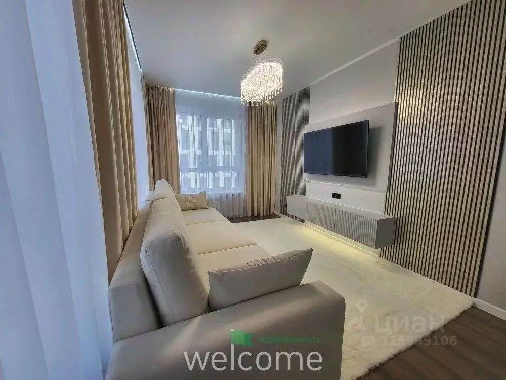 3-к кв. Ставропольский край, Ставрополь просп. Российский, 12к2 (75.0 ... - Фото 2