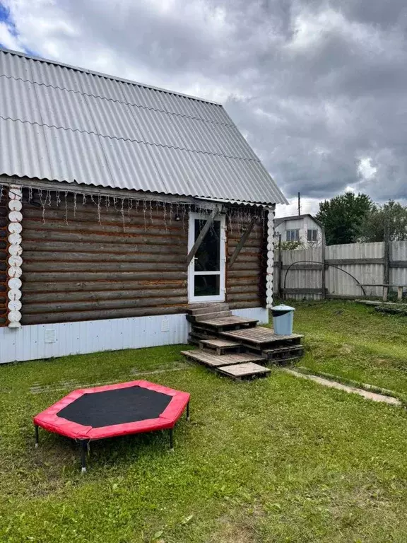 Дом в Брянская область, Брянский район, Добрунское с/пос, д. Добрунь, ... - Фото 1