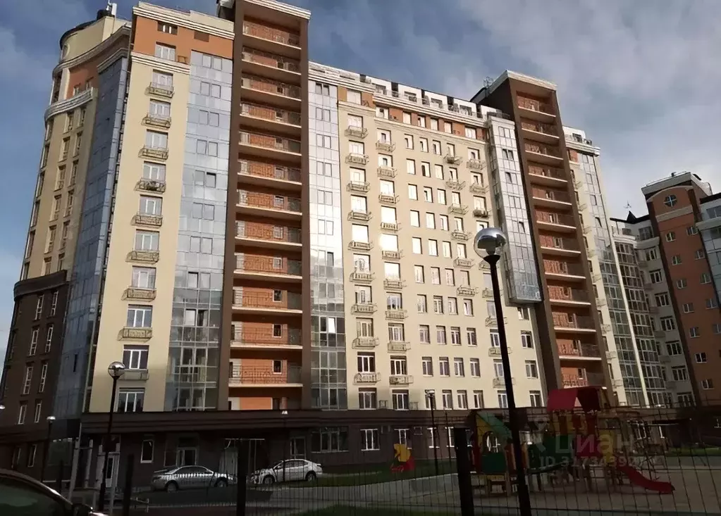 1-к кв. Белгородская область, Белгород Харьковская ул., 5 (40.0 м) - Фото 0