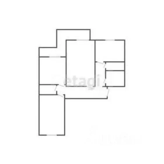 3-к кв. Курская область, Курск ул. Евгения Клевцова, 24 (76.9 м) - Фото 2