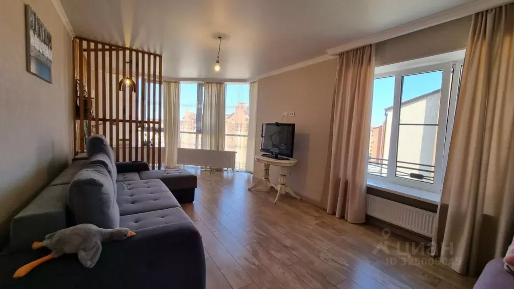 2-к кв. Северная Осетия, Владикавказ ул. Билара Кабалоева, 5 (80.5 м) - Фото 2