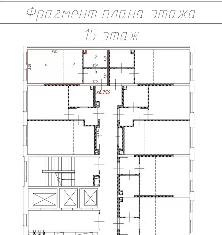 Студия Москва Производственная ул., 19к1 (21.6 м) - Фото 1