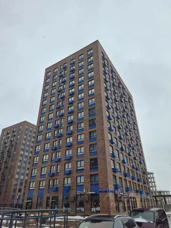 Студия Москва ул. Аэростатная, 6к5 (27.0 м) - Фото 1