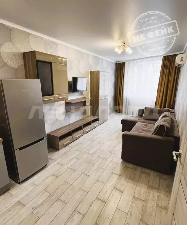 1-к кв. Ростовская область, Ростов-на-Дону Береговая ул., 73с2 (41.0 ... - Фото 0