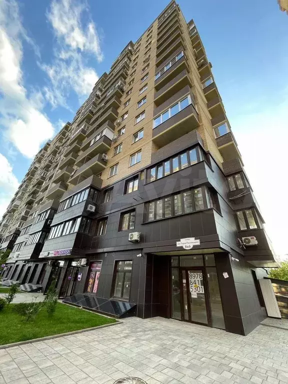 1-к. квартира, 35,1 м, 11/16 эт. - Фото 1