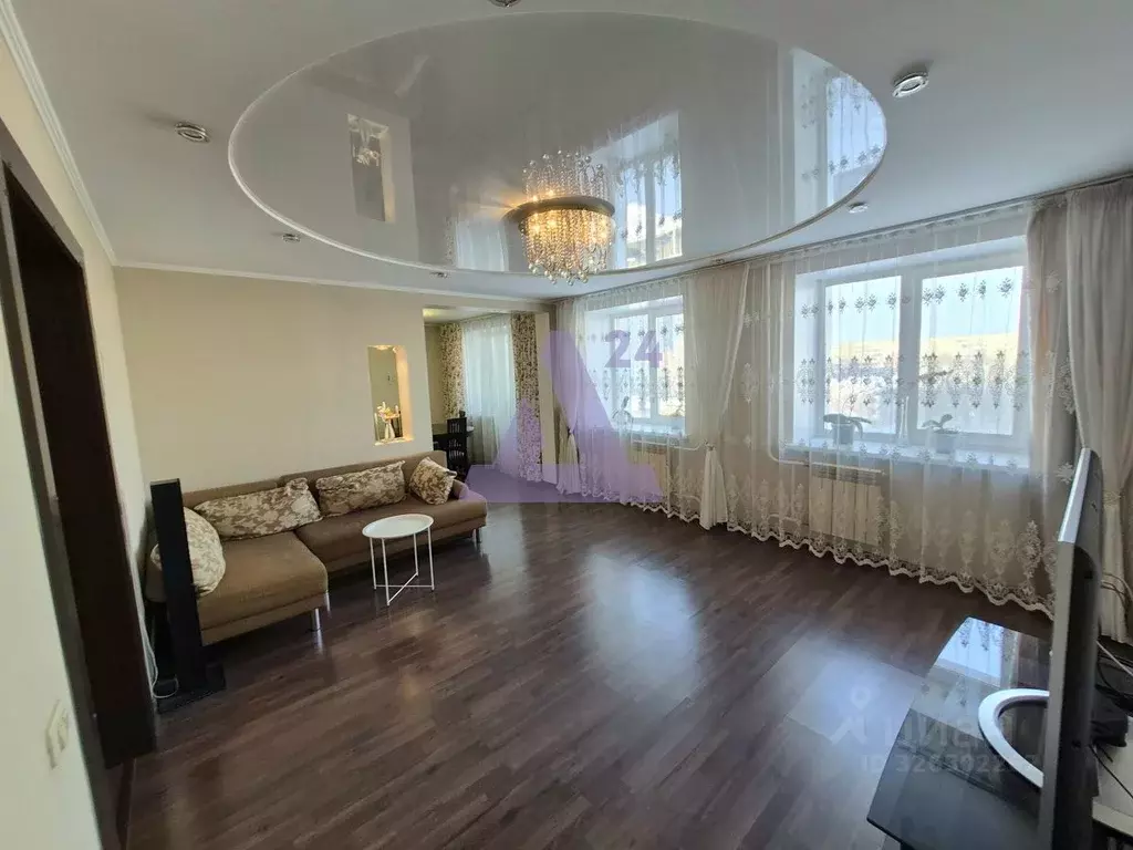 3-к кв. Алтайский край, Барнаул тракт Павловский, 221 (87.8 м) - Фото 1